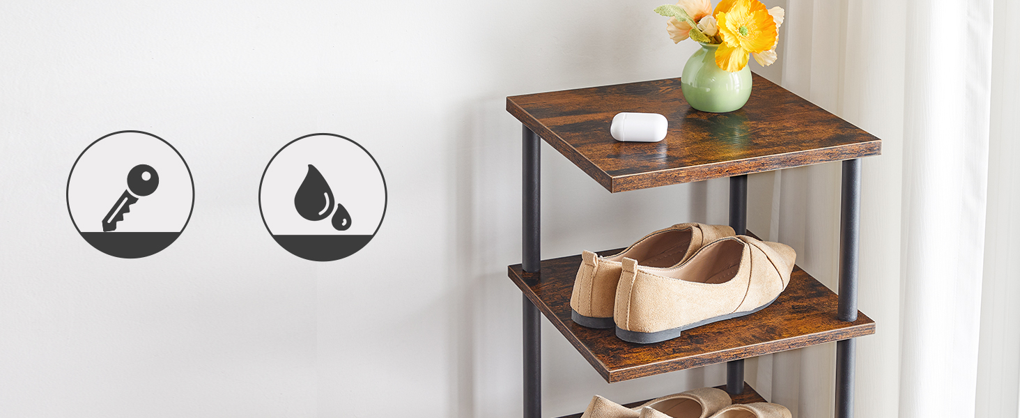 Вертикальная полка для обуви