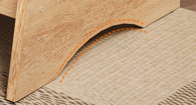 Σκαμπό βήμα μικρού παιδιού, Ξύλινα παιδιά