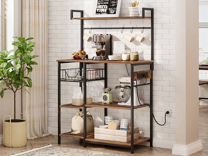 estante de panaderos