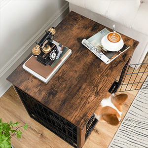 أثاث قفص الكلب