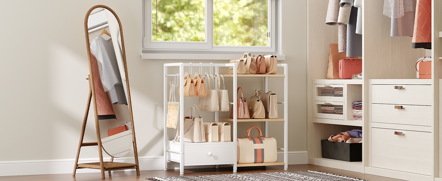 almacenamiento de bolso