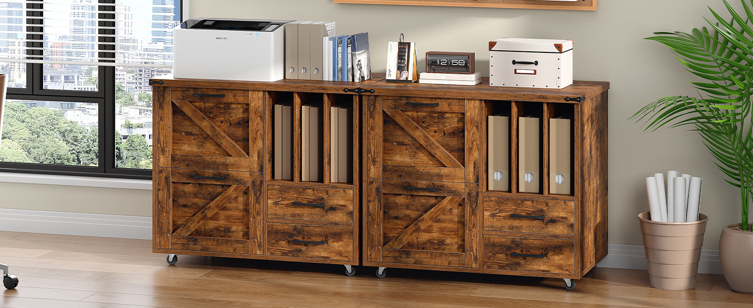 Gabinetto di archivio laterale