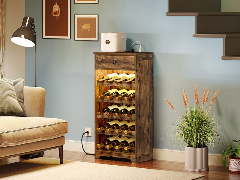 Wine Bar Cabinet