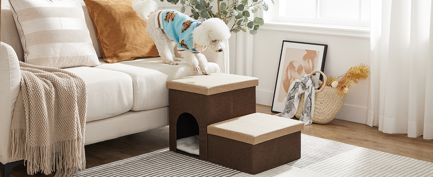 hondentrap voor hoge bedden