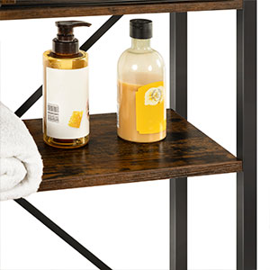 boven de toiletberging