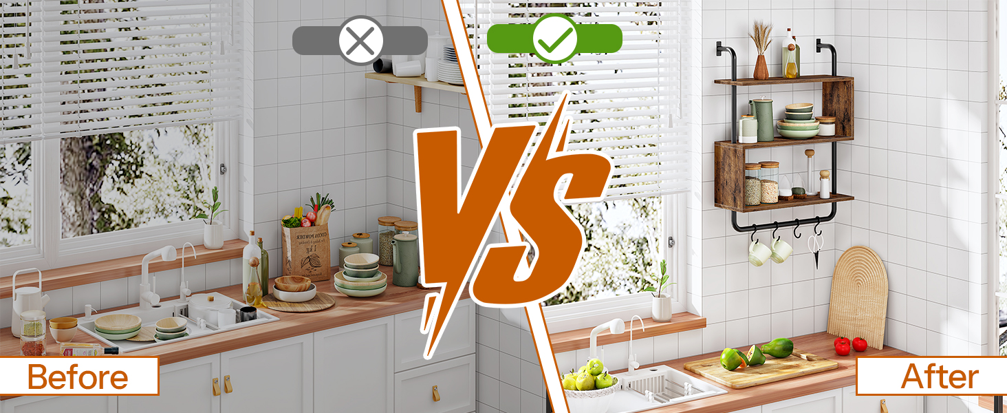 ράφια κουζίνας