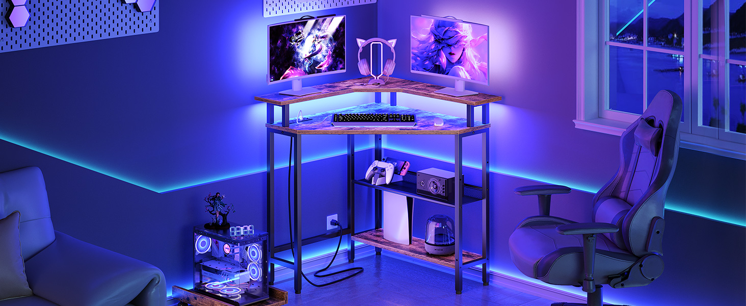 petit bureau petite table home bureau de bureau d'angle flottant bureau de bureau &ampli; Postes de travail Bureau debout