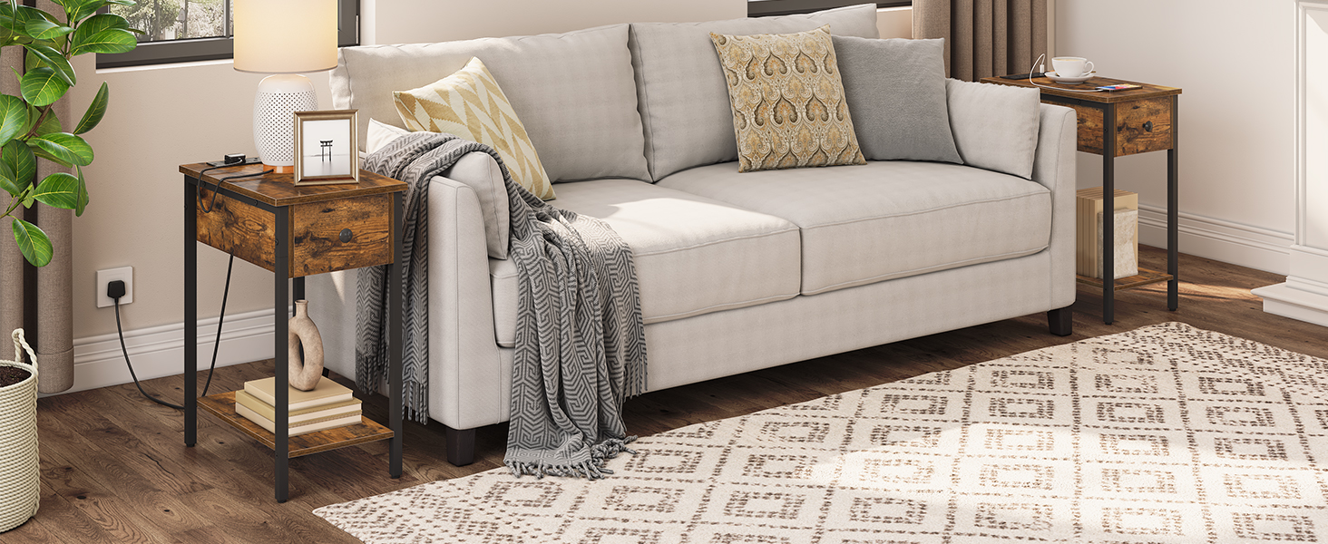 table d'appoint étroite