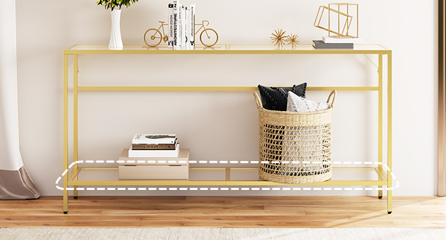 طاولة وحدة التحكم