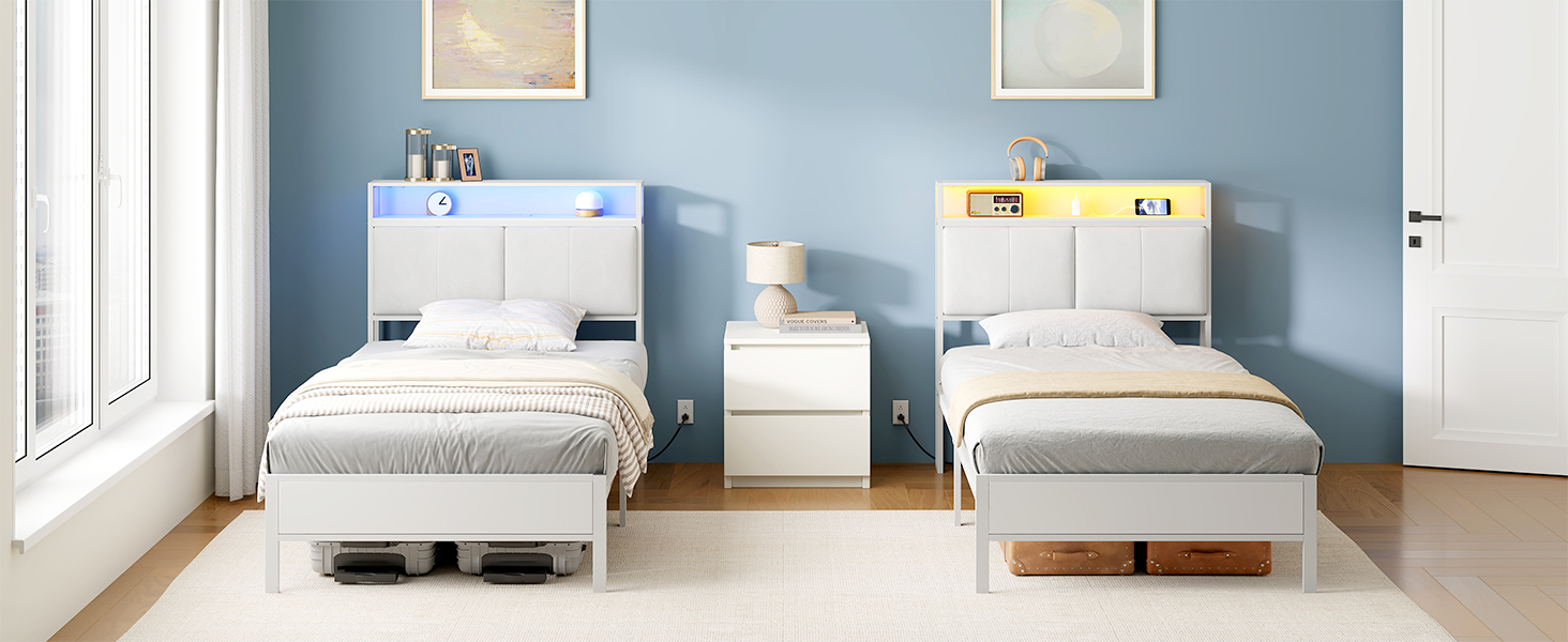 السرير التوأم