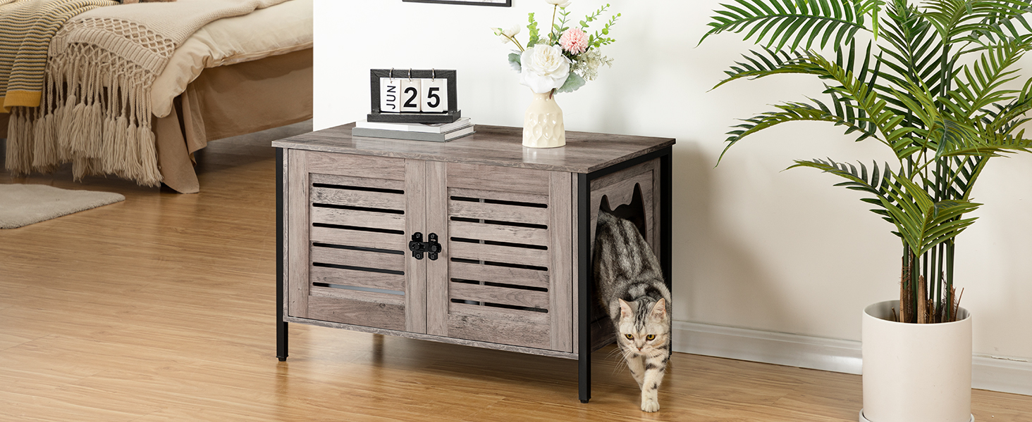 περίβλημα κιβωτίου απορριμμάτων γάτας